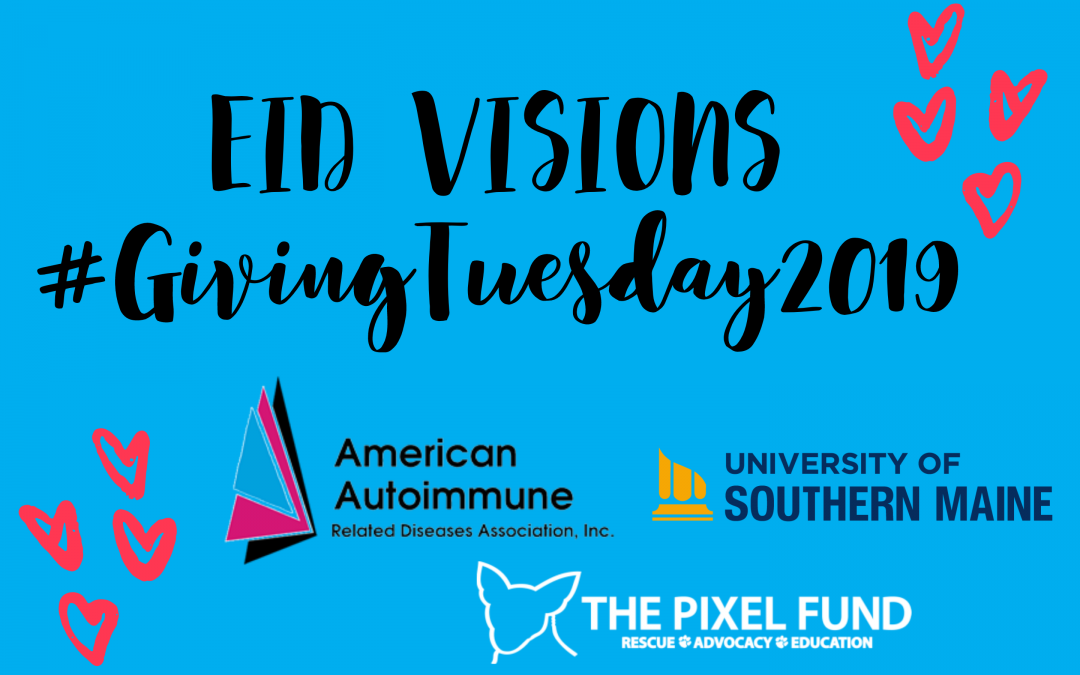 EID Visions Celebrates Giving Tuesday 2019